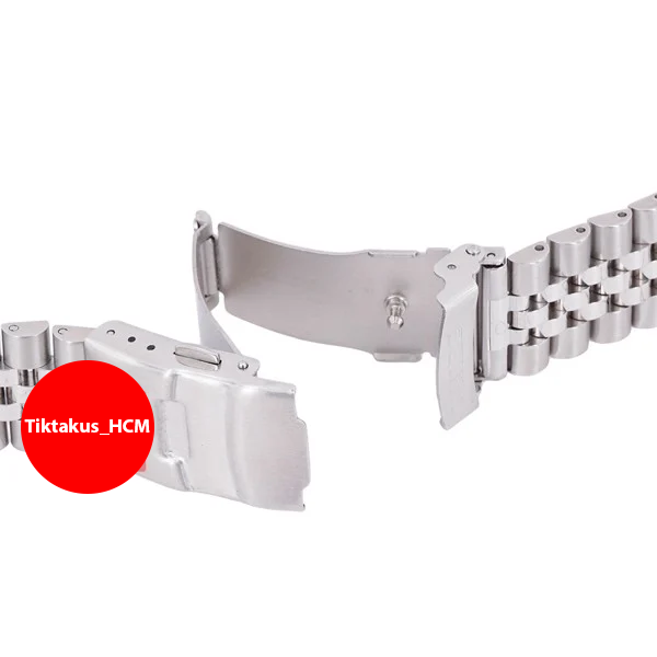 Dây Đồng Hồ Thép Không Gỉ Jubilee SKX007 - Seiko 5 Sport SRPD