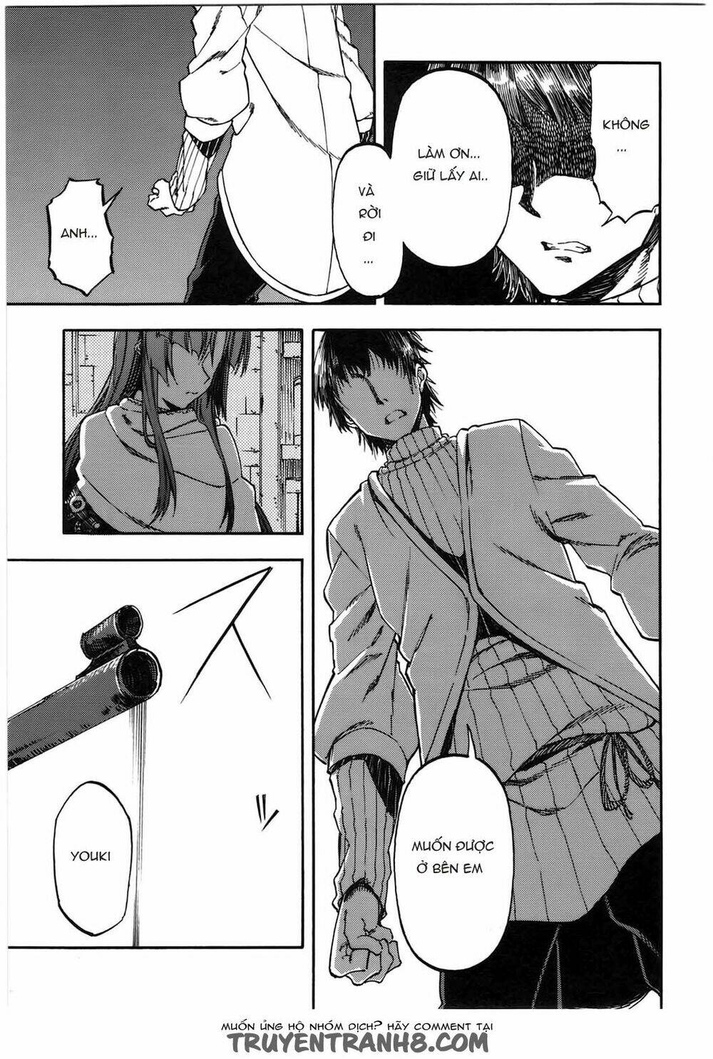 kamisama no inai nichiyoubi chapter 23 10