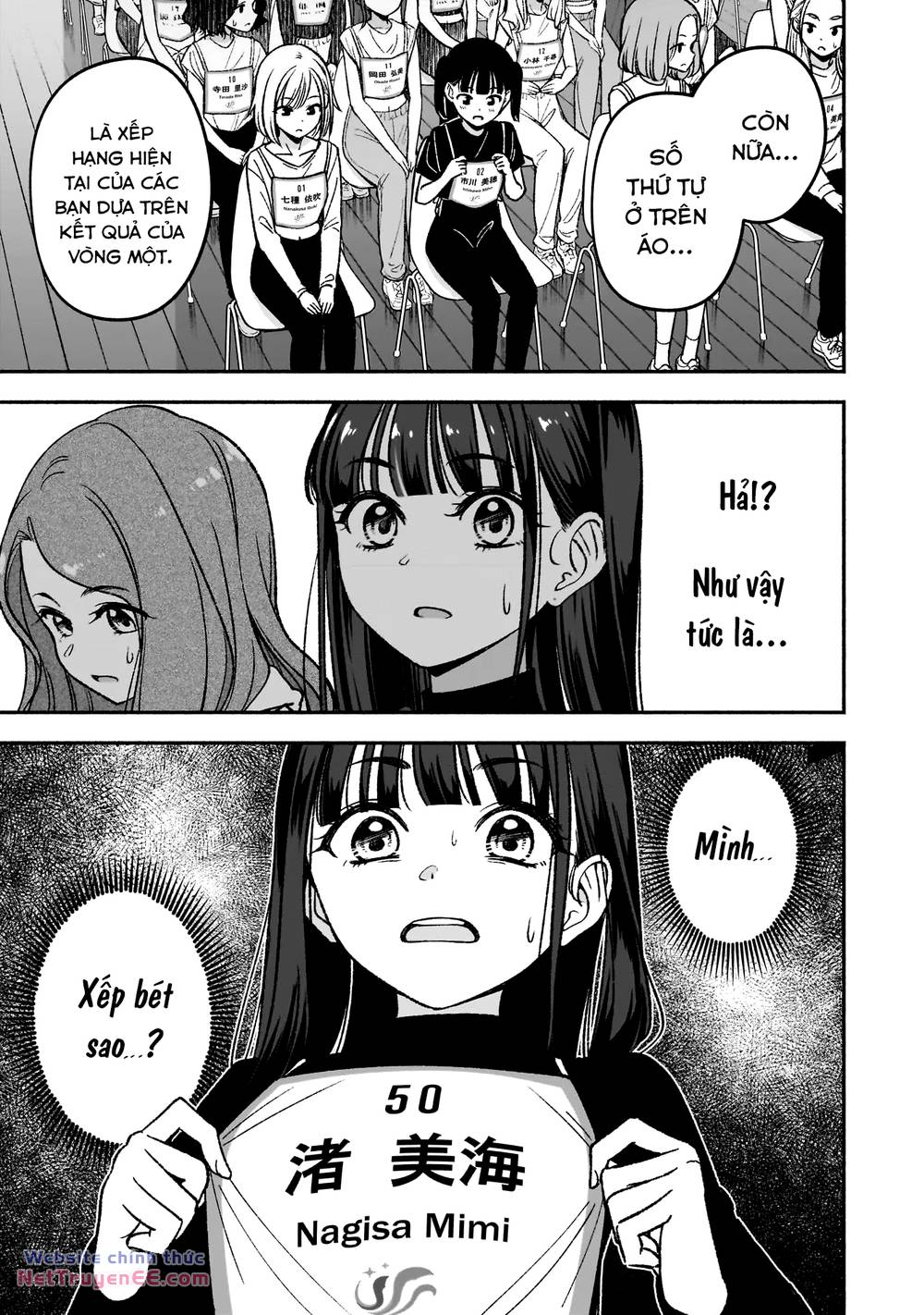 Idol X Idol Story! Chapter 3 12