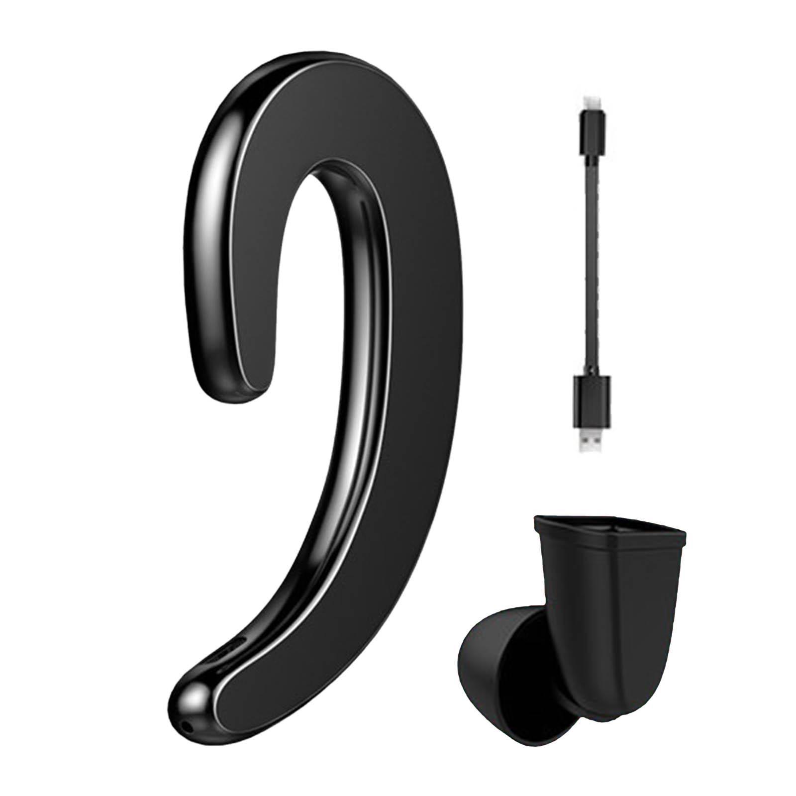 Wireless Headset with Mic Black