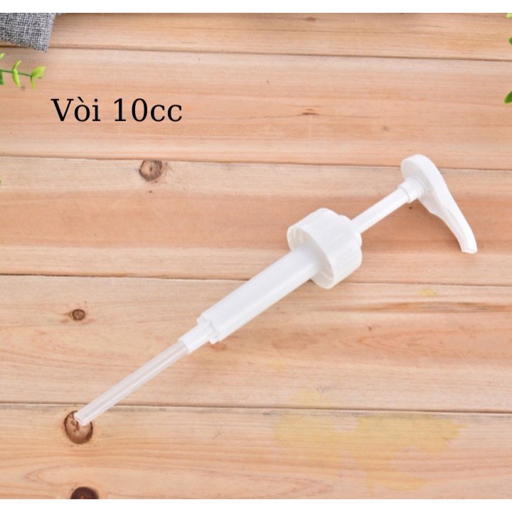 Vòi bình bơm siro đường 10cc