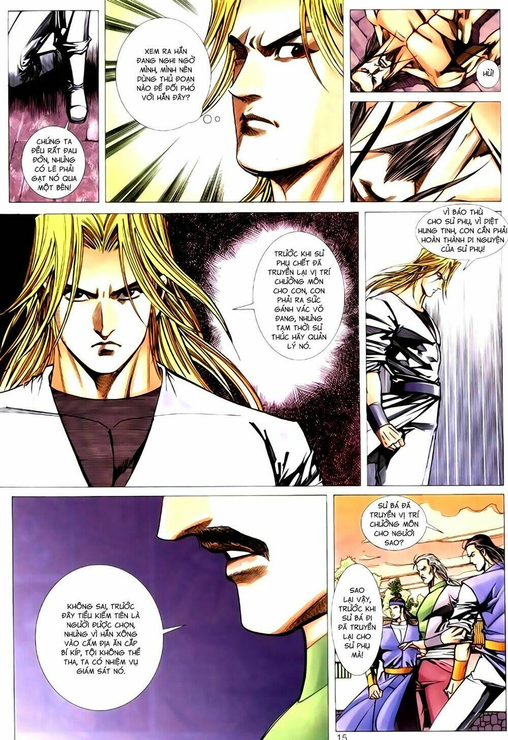 túy quyền tiền truyện chapter 43 15