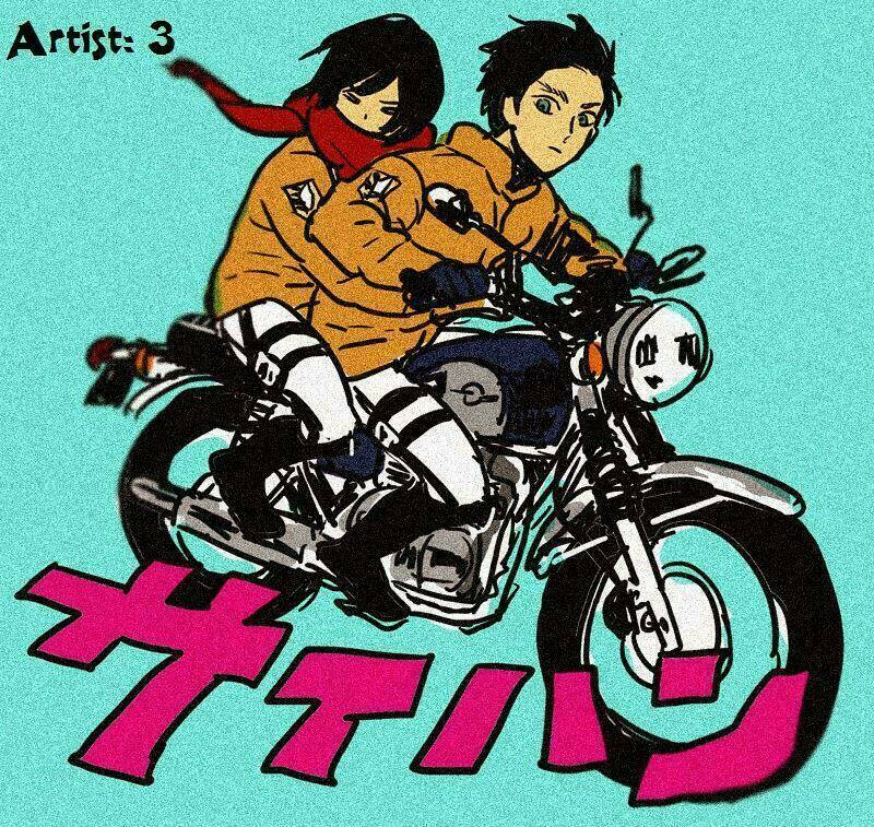 đại chiến titan - doujinshi collection chapter 8 2