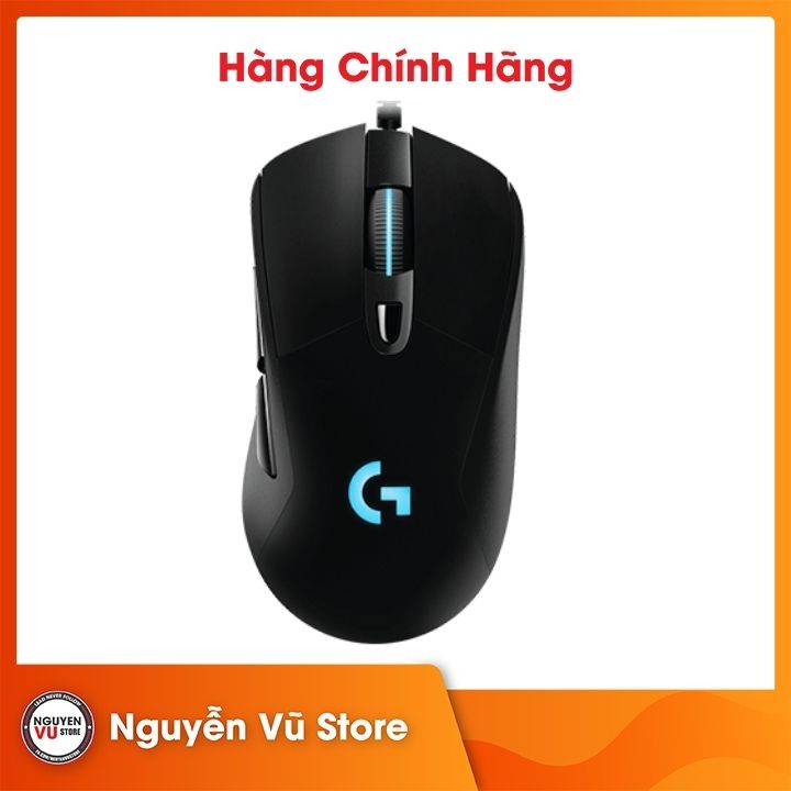 Chuột Chơi Game Có Dây Logitech G403 Prodigy 12000DPI RGB 6 Phím - Hàng Chính Hãng