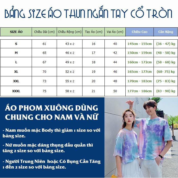 Hình ảnh Áo Thun Loang Màu Xanh Chuối Nam Nữ Ngắn Tay Cổ Tròn Vải Thun Lạnh Ảnh Chụp Thật