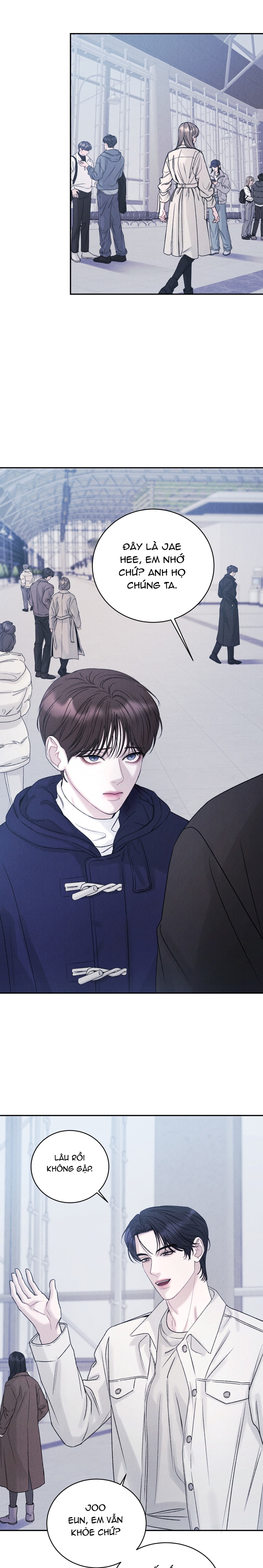 đặc ân (joo eun) chapter 26 18