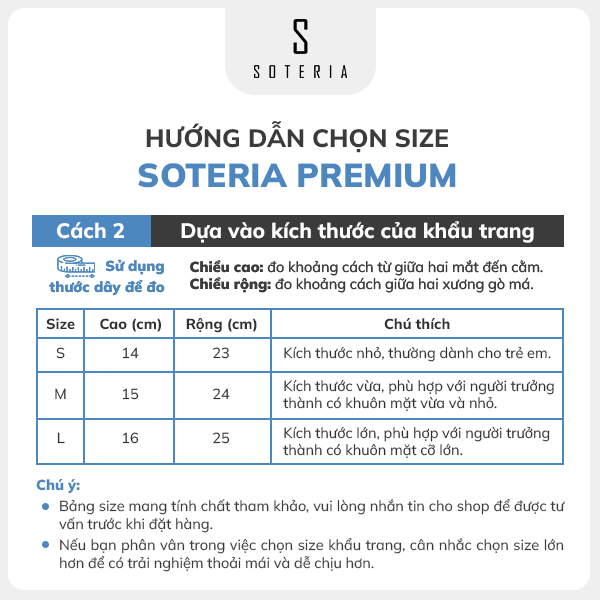 Khẩu trang thời trang Soteria Signature ST135 - N95 lọc 99% bụi mịn 0.1 micro