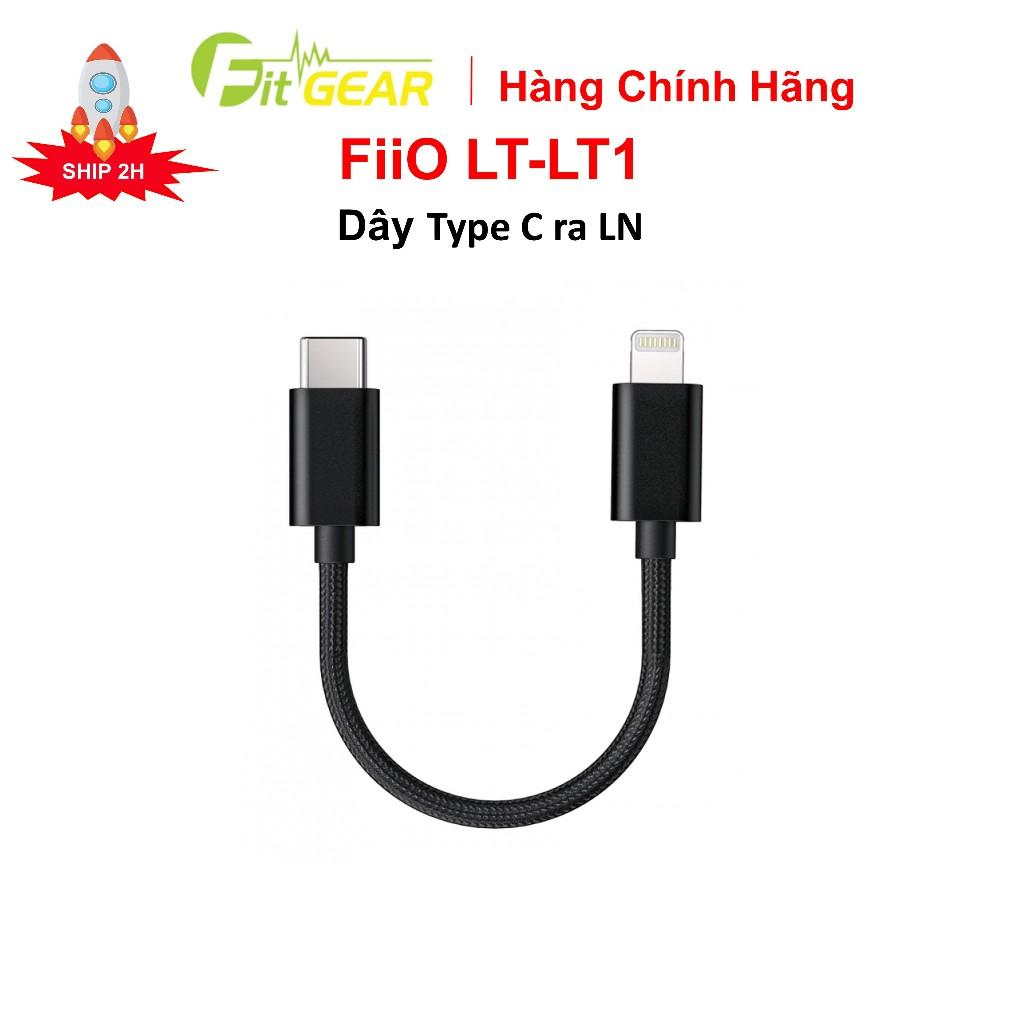 Dây USB Type C to LN FiiO LT-LT1 Hàng Chính Hãng
