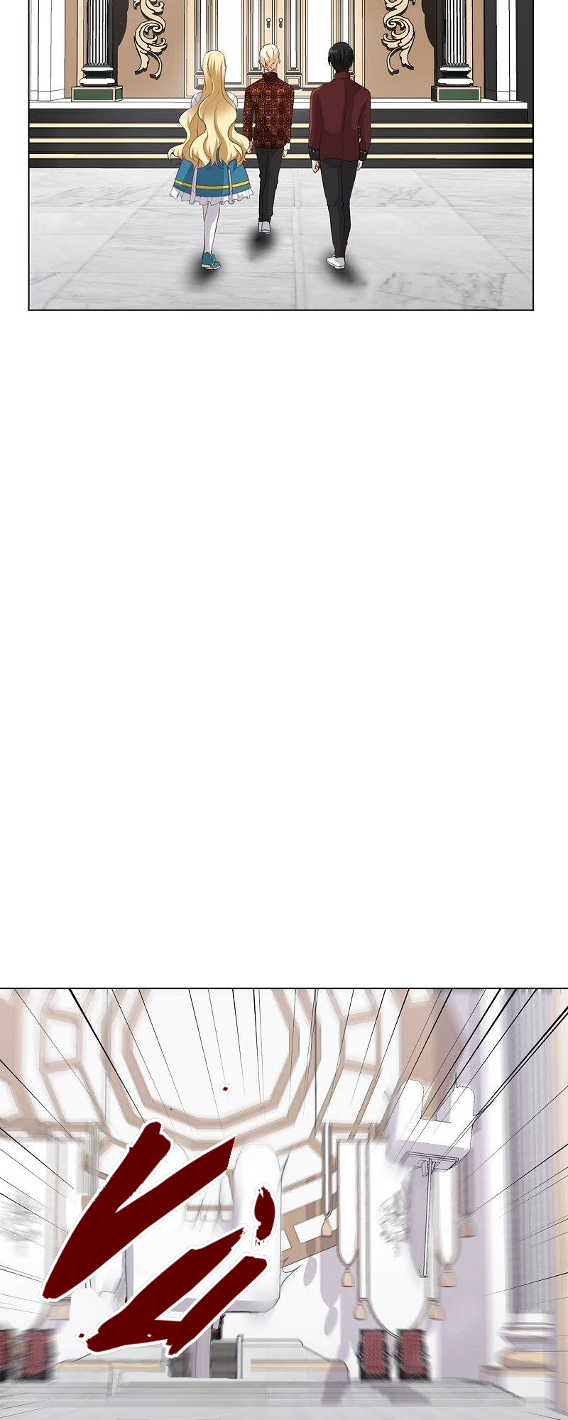 mau đến đây, lần đầu thấy ác nữ như này phải không chapter 23.1 8