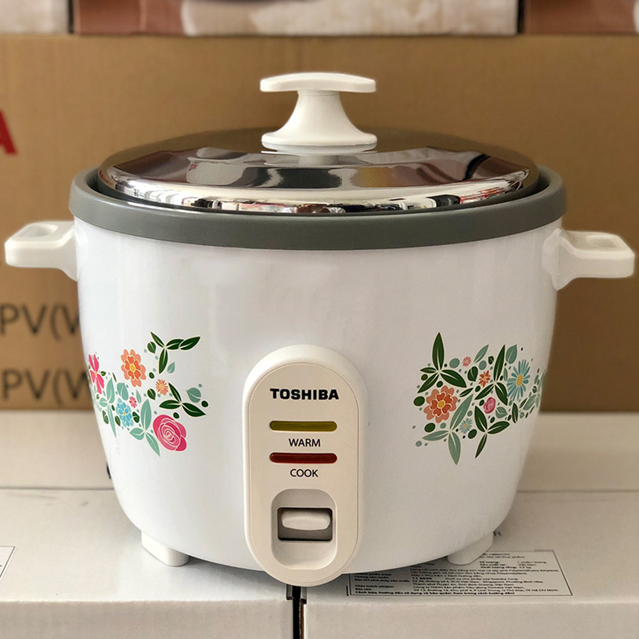 Nồi cơm nắp rời Toshiba 1,8 lít RC-18MH1PV - Hàng chính hãng