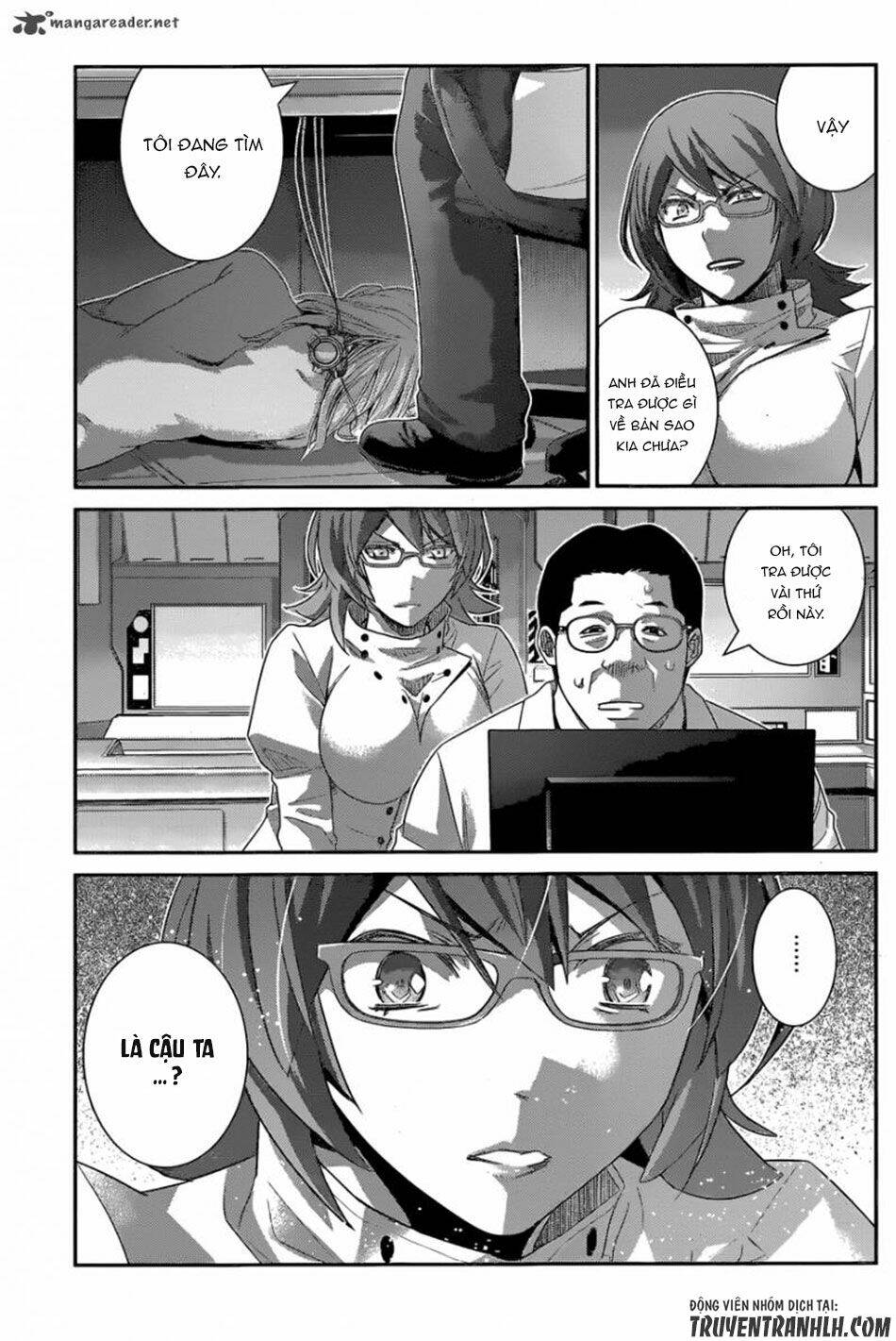 cô ấy là kuroneko chapter 165 18