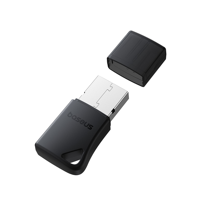 USB Bluetooth v5.4  Baseus BA04 kết nối 20m truyền âm thanh không dây cho laptop, smartphone, tablet - Hàng Chính Hãng
