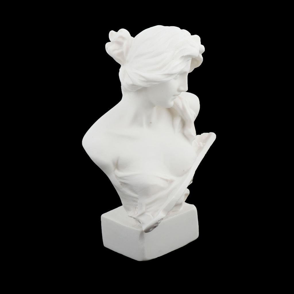 1/12 Dollhouse Accessories Kits Statue Sculpture Doll House Decoration