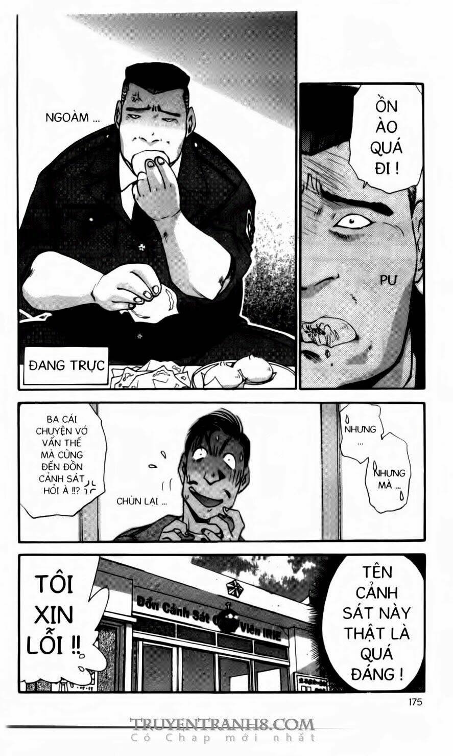 chim cánh cụt ginji chapter 43 8