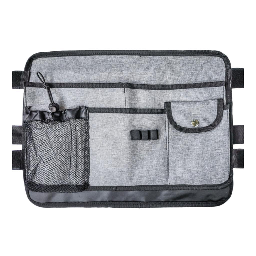 2Pcs Universal Wheelchair Storage Organizer Holder