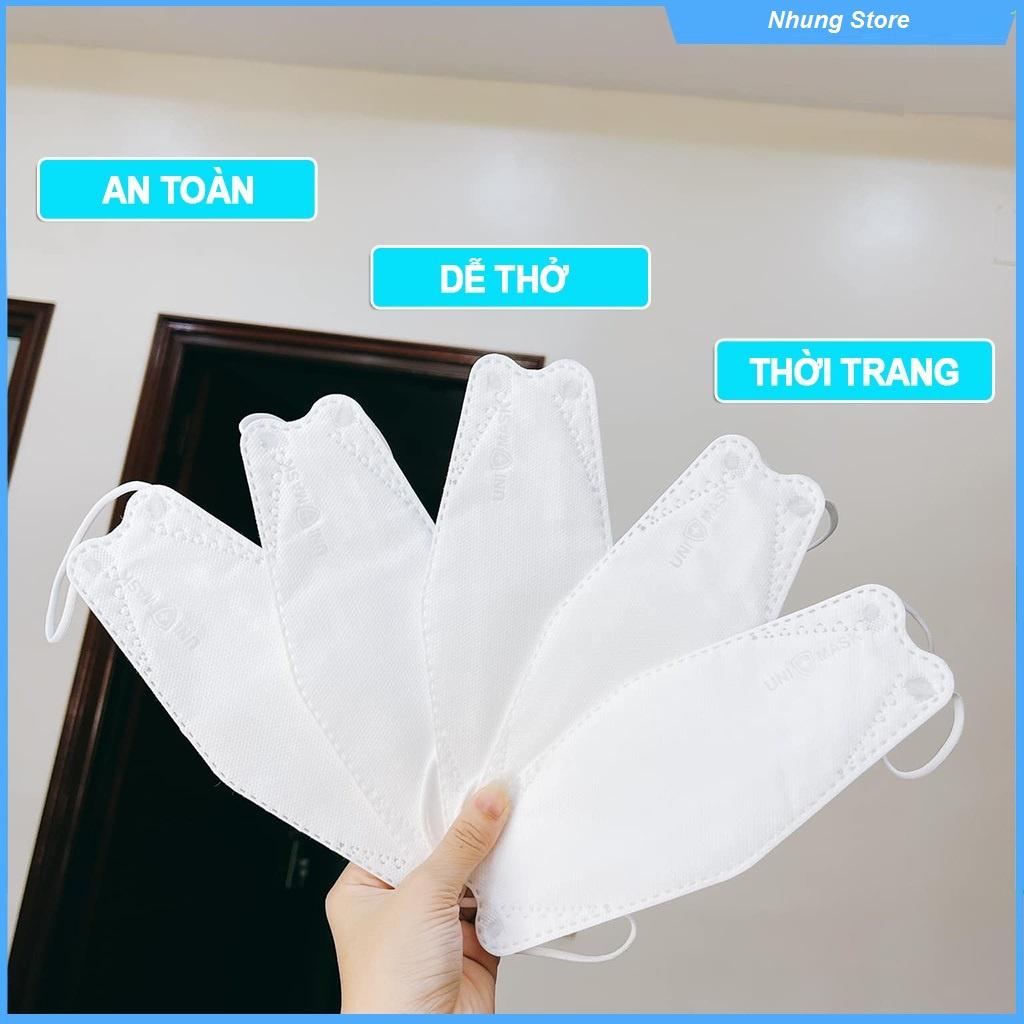 Sỉ thùng khẩu trang KF94 UNI MASK Chống Bụi Mịn Và Kháng Khuẩn Hàng Cao Cấp Hàn Quốc (300 cái)