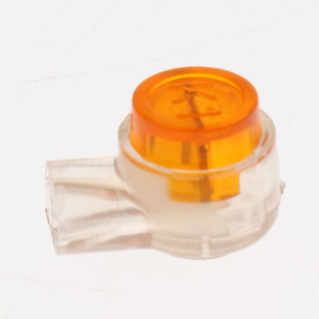 600x  Jelly Gel Crimp External Internal Connector Wire Telephone Network