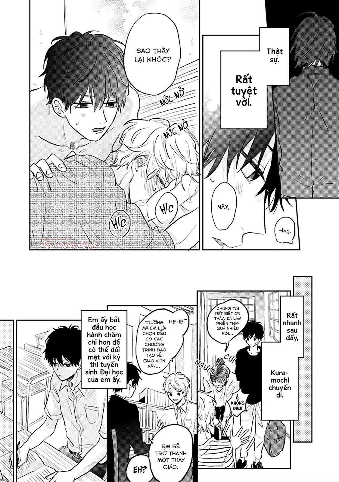 người thầy dối trá và cậu bé tự sát chapter 5 22