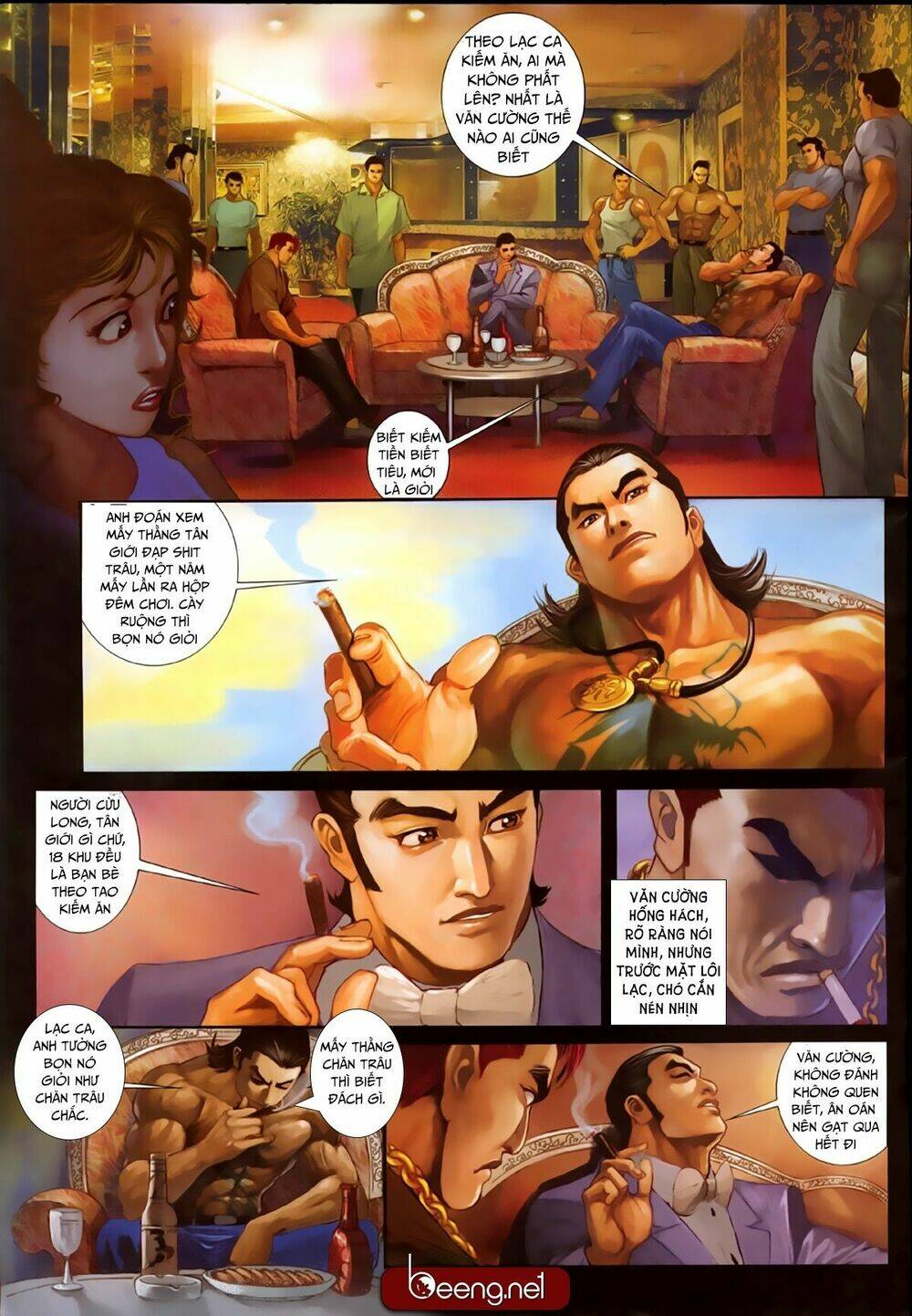 hỏa hồng niên đại hắc cốt đường chapter 206 4