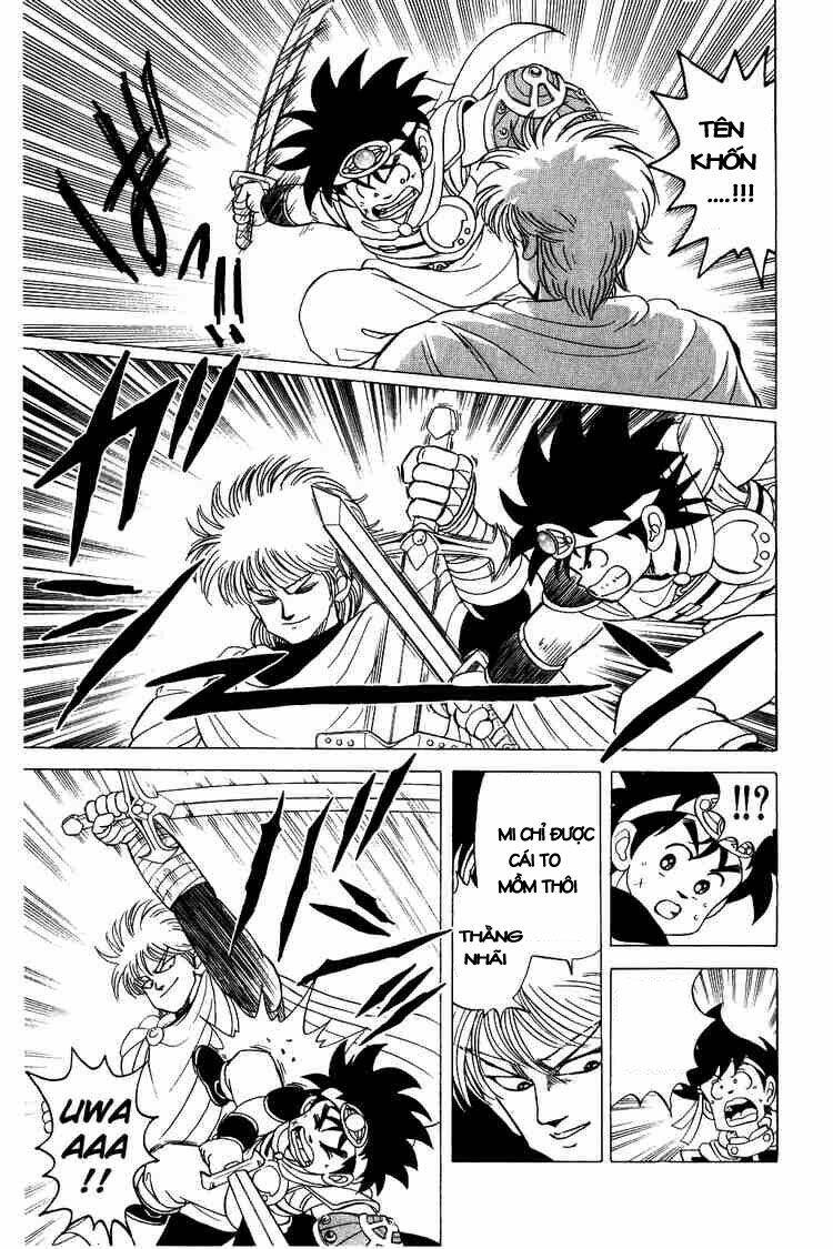 dragon quest - dấu ấn rồng thiêng chapter 35 6