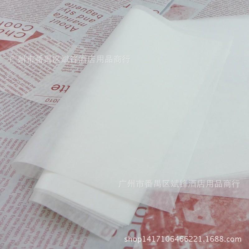 Giấy Nến Làm Bánh 500 Tờ Kích Thước 25x35