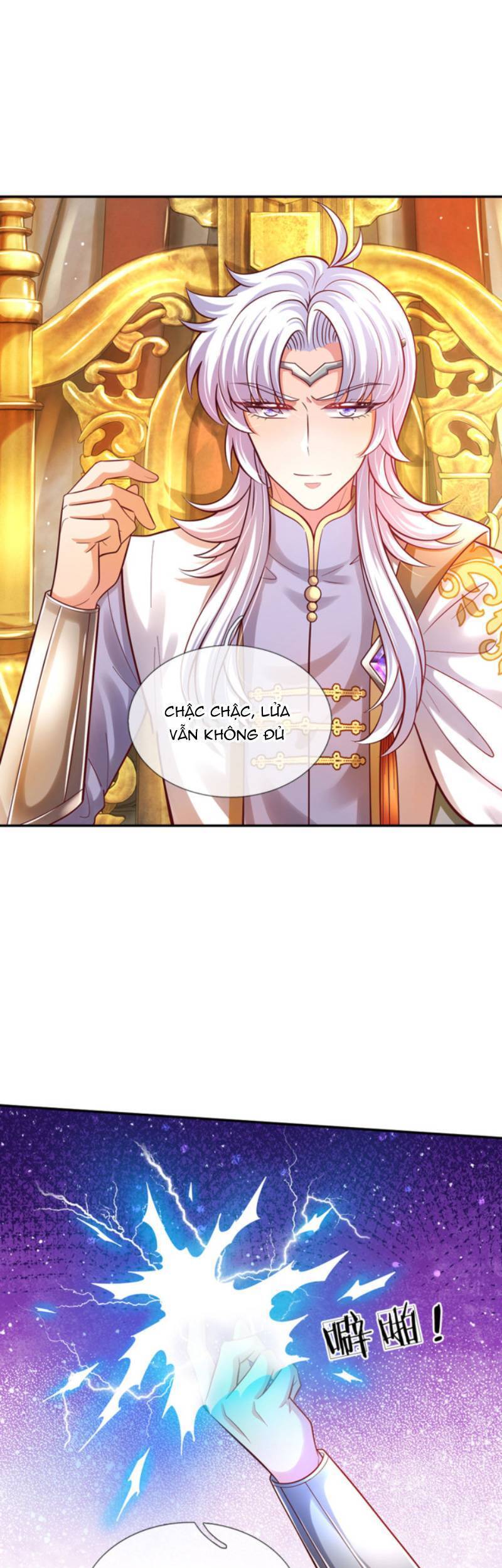 muốn giải cứu thế giới thì cần thật nhiều sự đáng yêu chapter 53 25