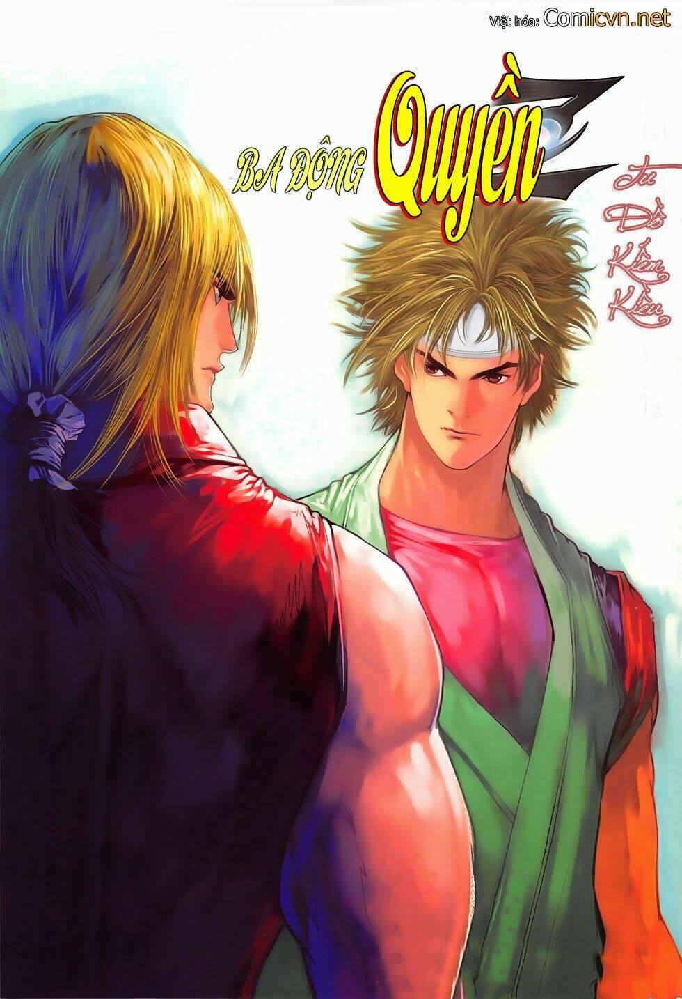 ba động quyền z hadouken zero chapter 15 1