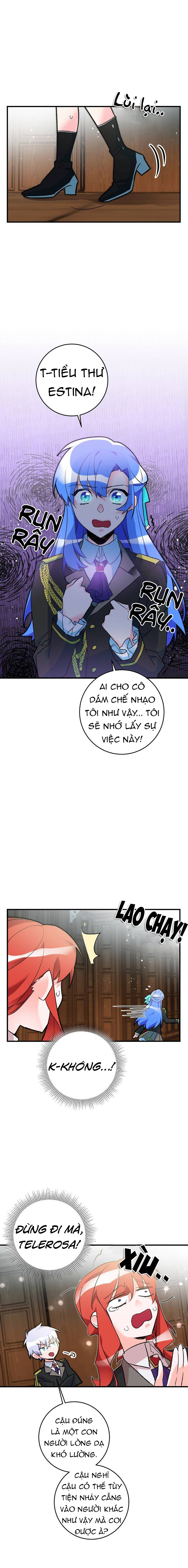 công nương đã thay đổi chapter 21 12