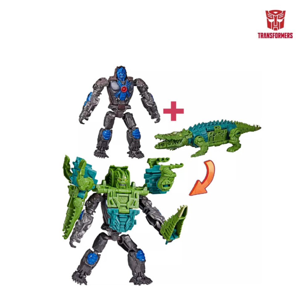 Bộ đồ chơi robot biến hình Beast Combiner Optimus Primal Transformers