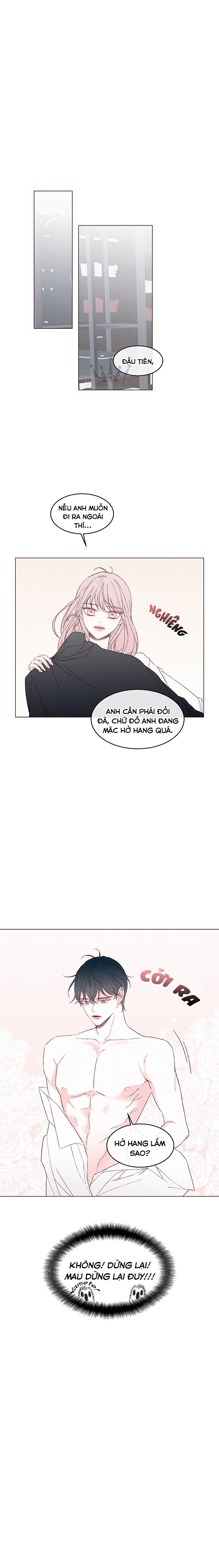 mối tình đầu của ma cà rồng chapter 9 14