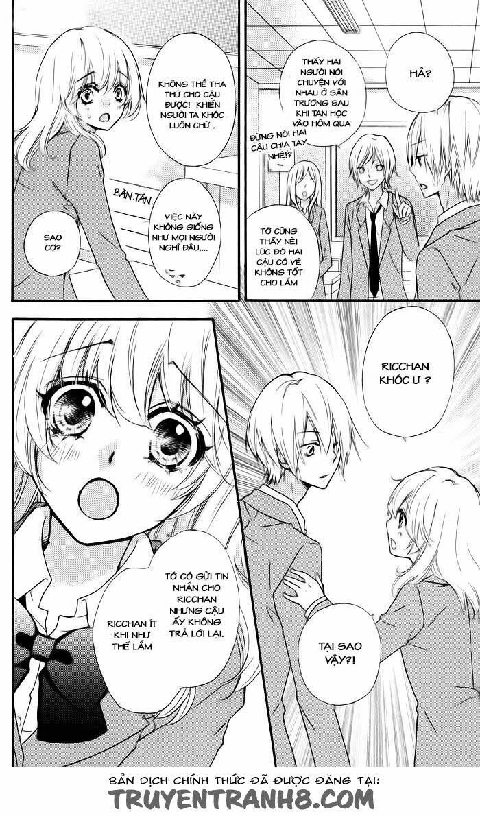 tình yêu của hiyo chapter 30.5 7