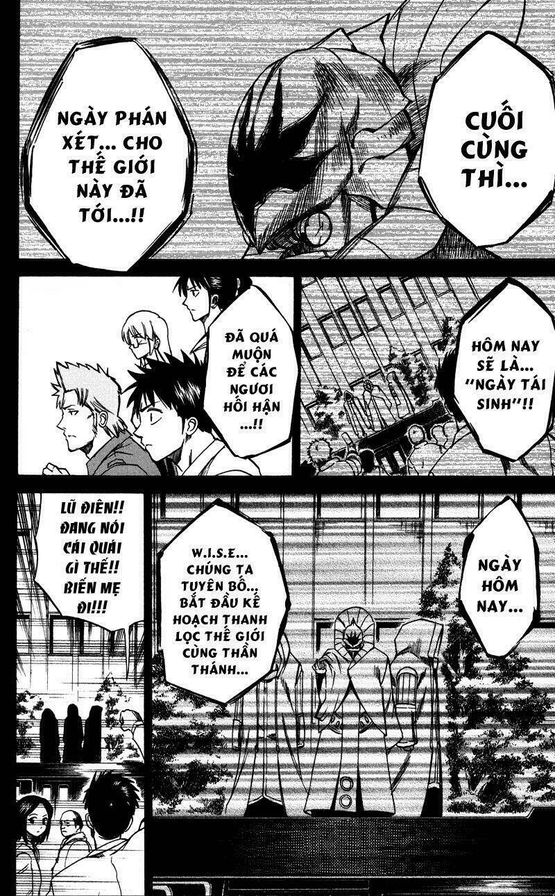 tấm thẻ bí ẩn chapter 35 14