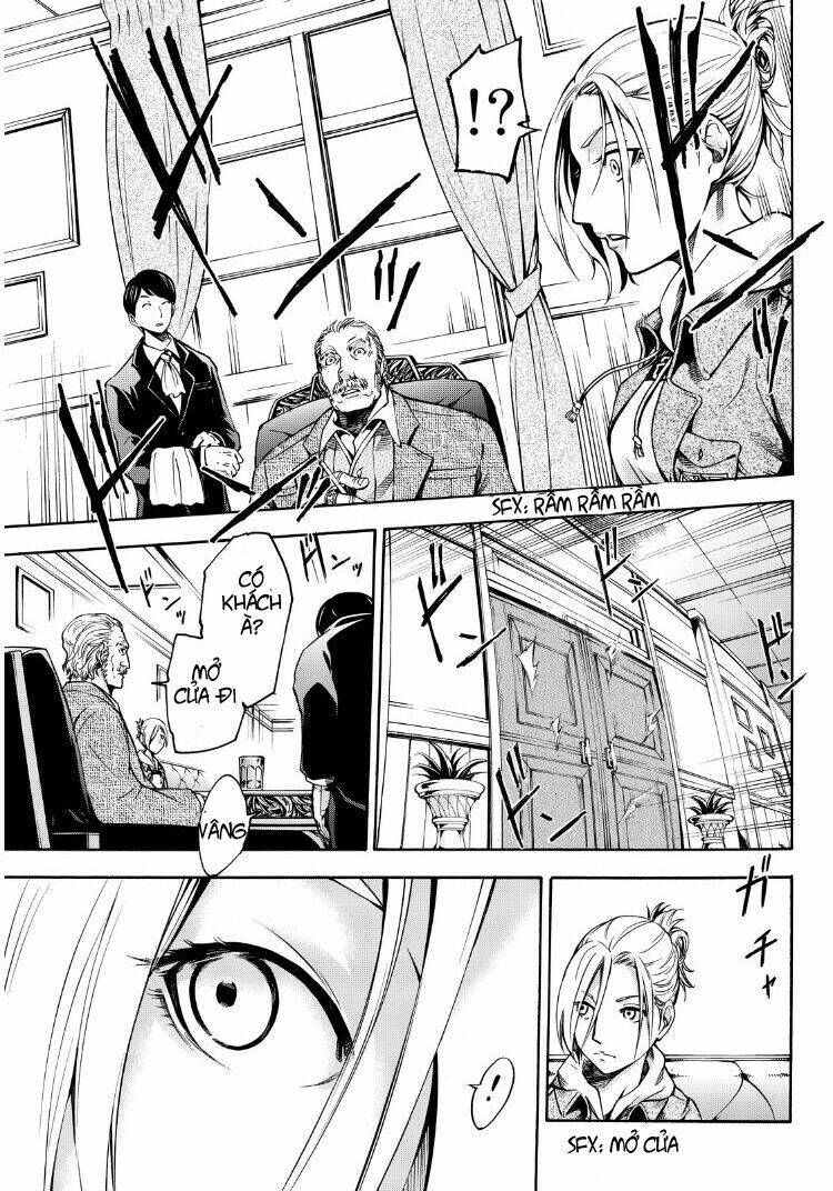 tấn công người khổng lồ: những cô gái mất tích chapter 1 30