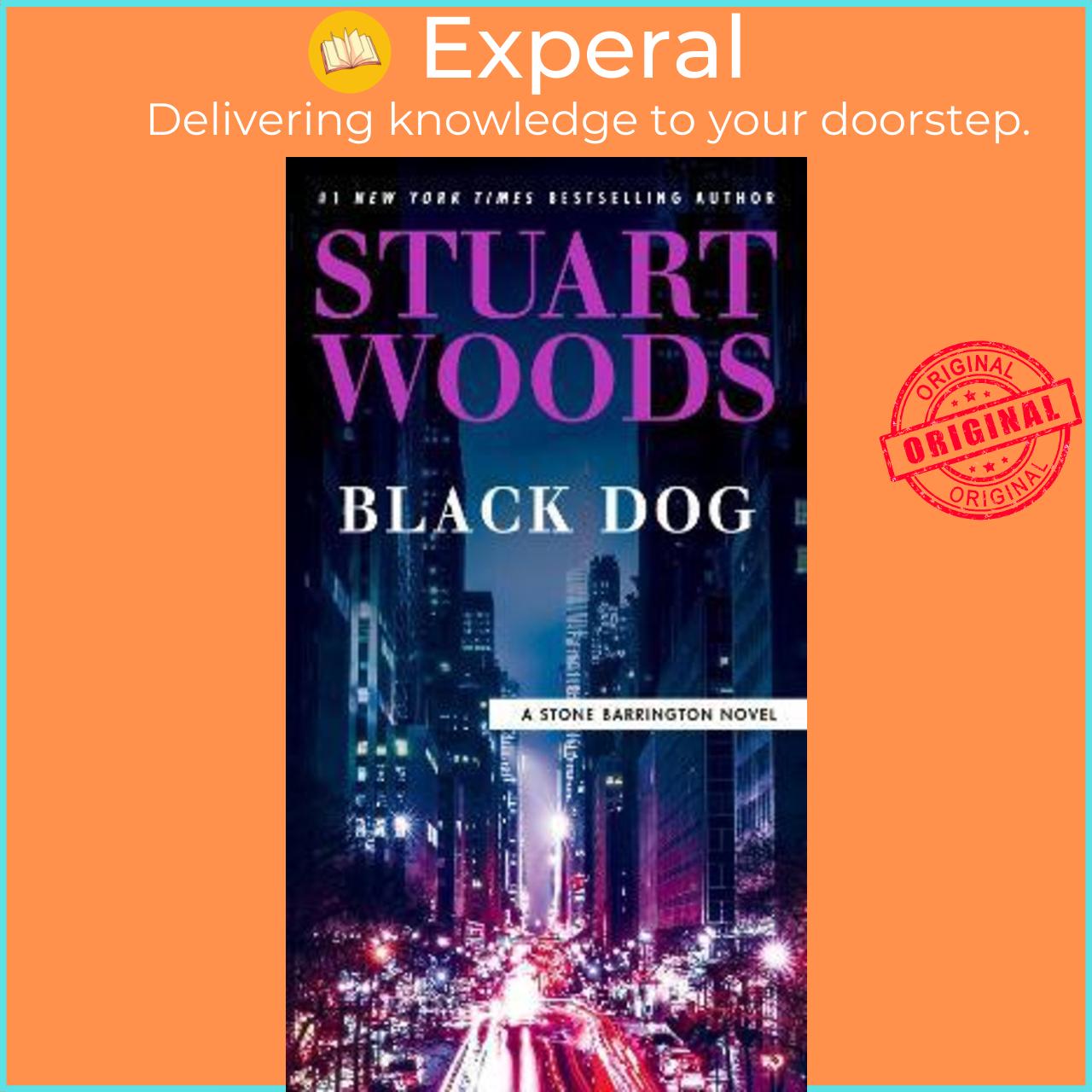 Sách - Black Dog by Stuart Woods (US edition, paperback)