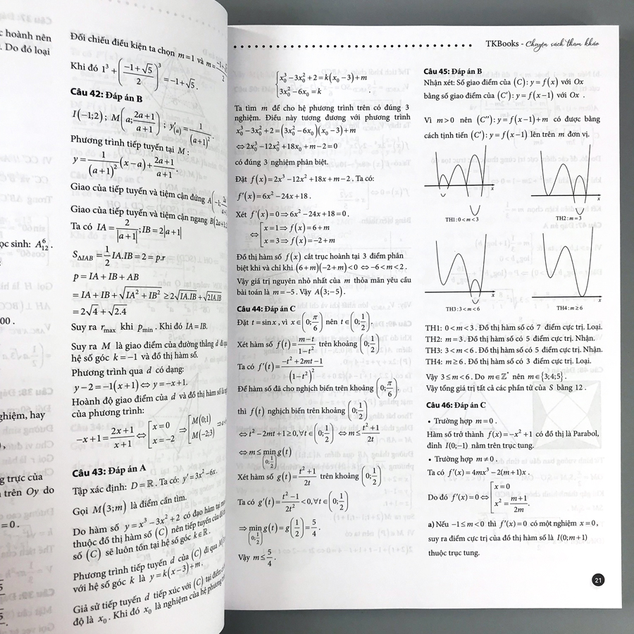 Combo luyện thi khối A: Sketch Test Luyện Đề THPT QG 2020 môn Toán, Vật lí, Hóa học