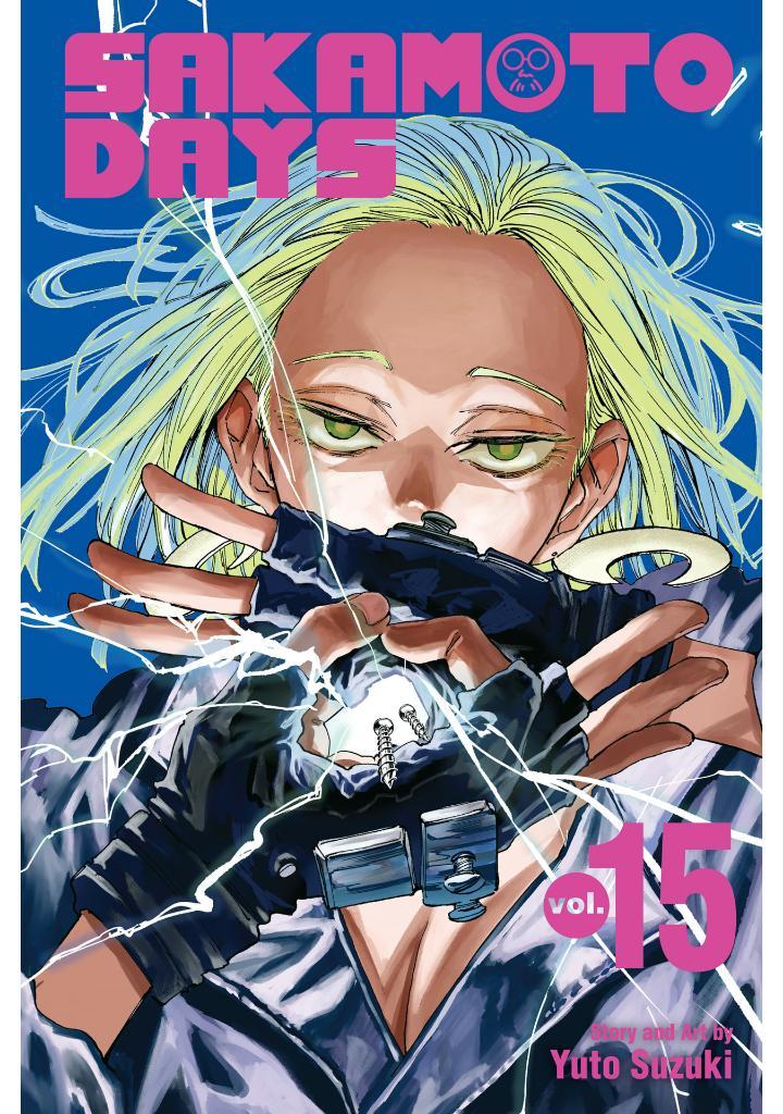 Sách ngoại văn: Sakamoto Days 15 (English Edition)