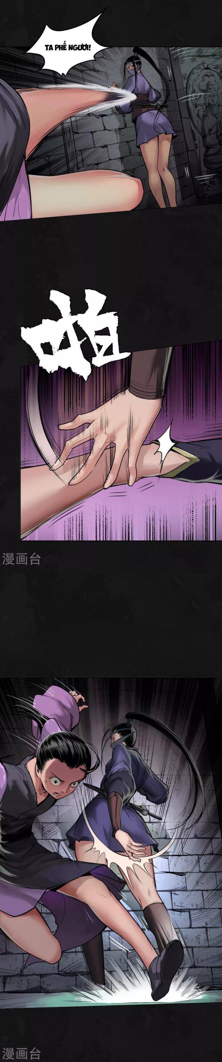 Tạng Phong Hành chapter 110 16