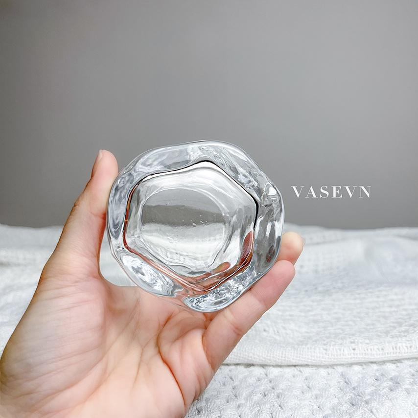 Ly Cốc Thủy Tinh Uống Nước - Đơn Giản - Chất Lượng - Decor Trang Trí