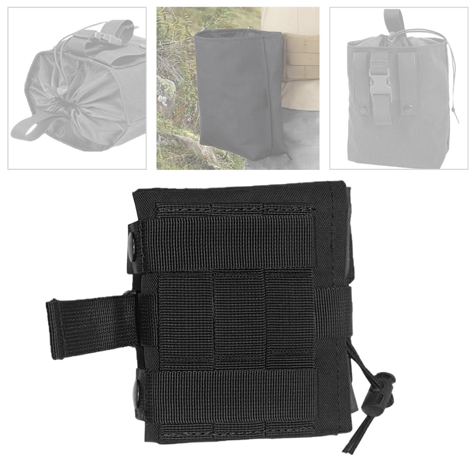 Universal Waist Bag Waterproof Drawstring Bag Attachments for Hunting Hiking