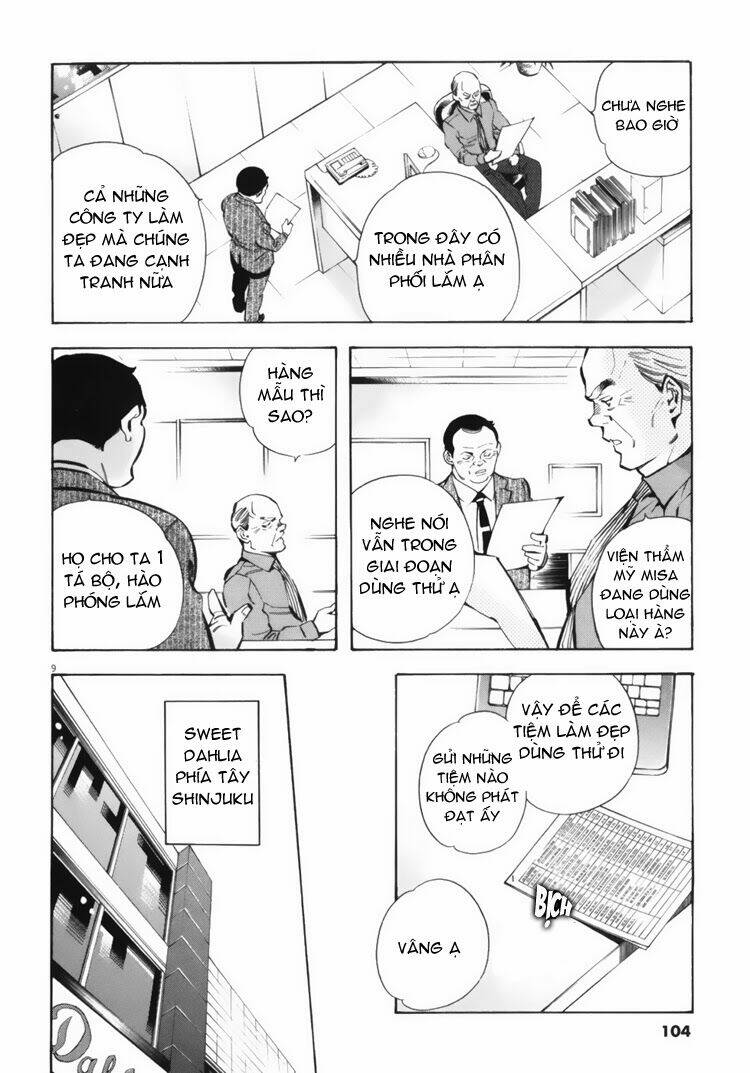 shin kurosagi - con diệc đen 2 chapter 16 12