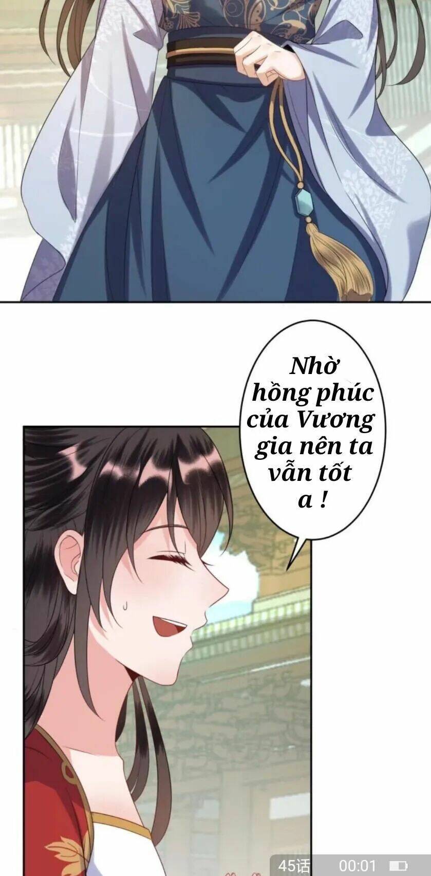 theo đuổi hoàng tử quá khó a~ chapter 46 4