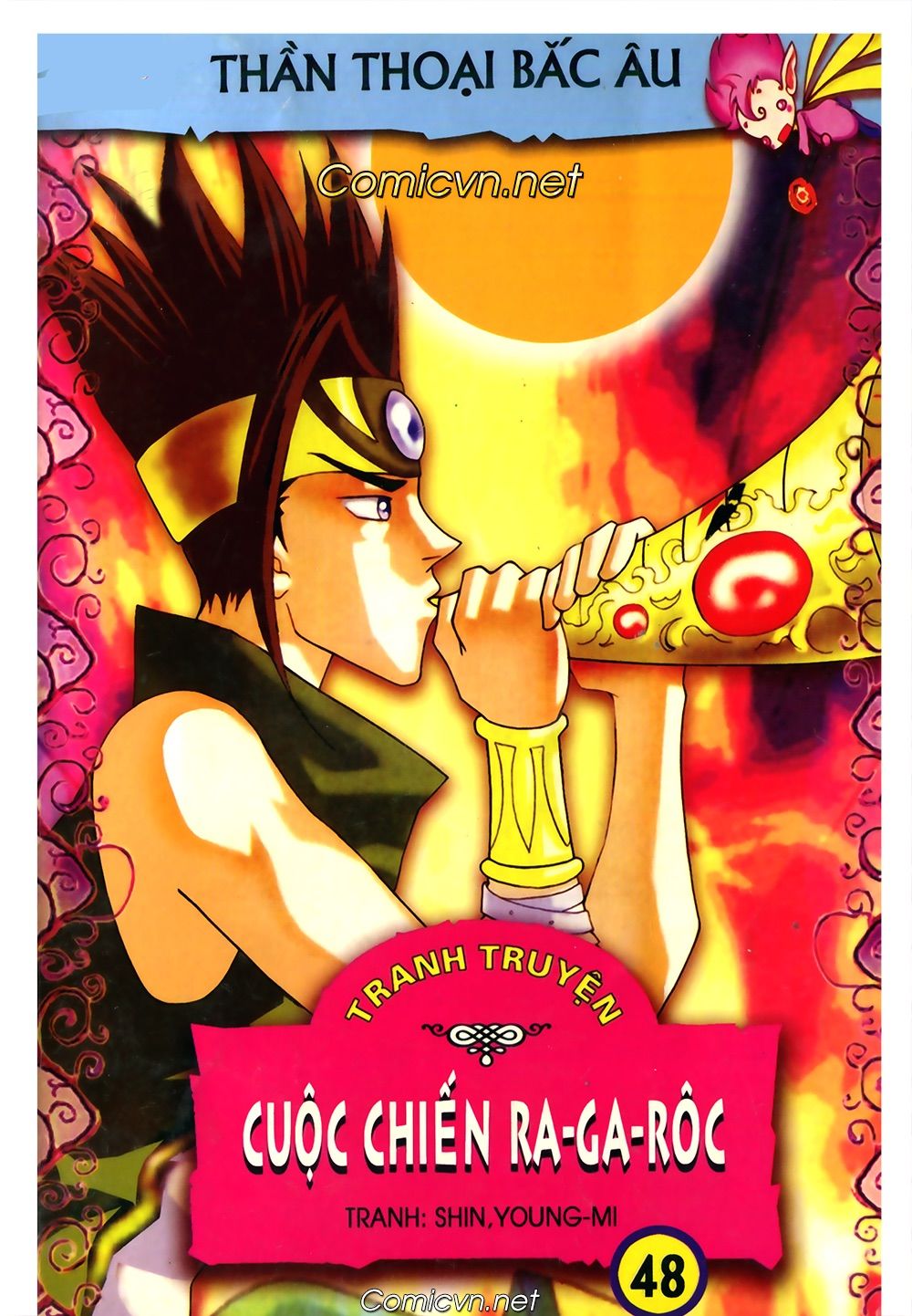 thần thoại bắc âu chapter 48 1