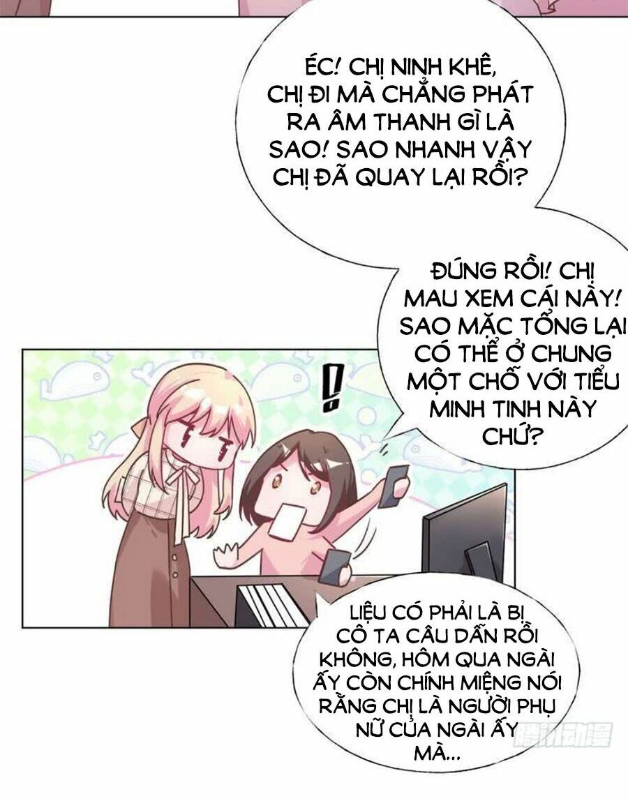 baba đẹp trai trên trời rơi xuống chapter 32 21