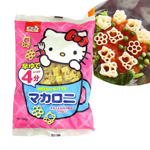 Nui Hình Hello Kitty và Hoa Nhật Bản Cho Bé (150g)