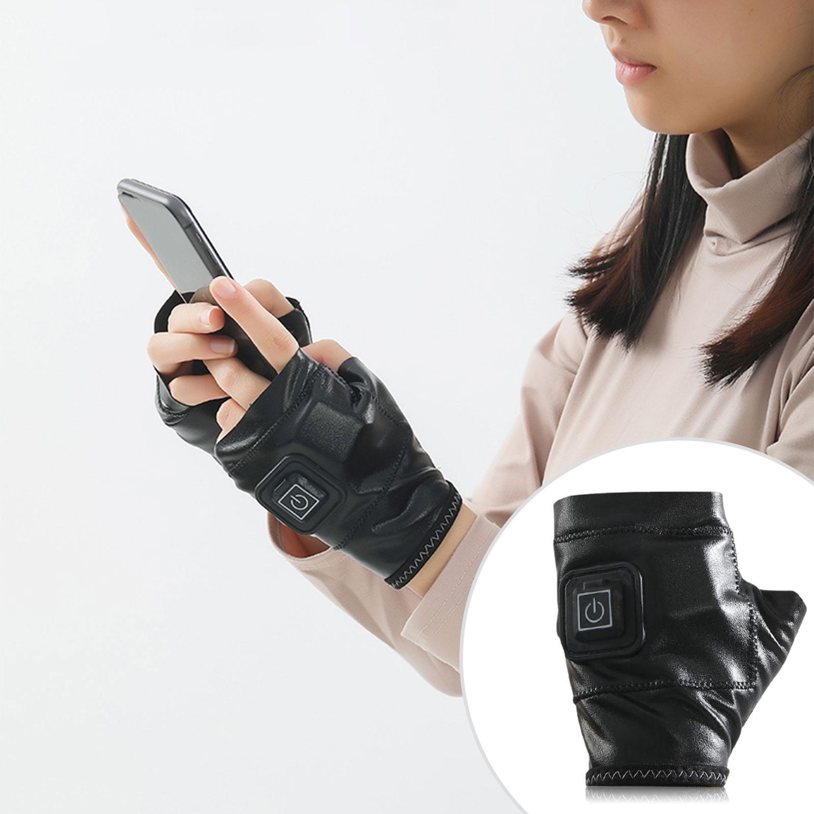 Heated Gloves Heating Glove USB Thermal for Outdoor Cycling