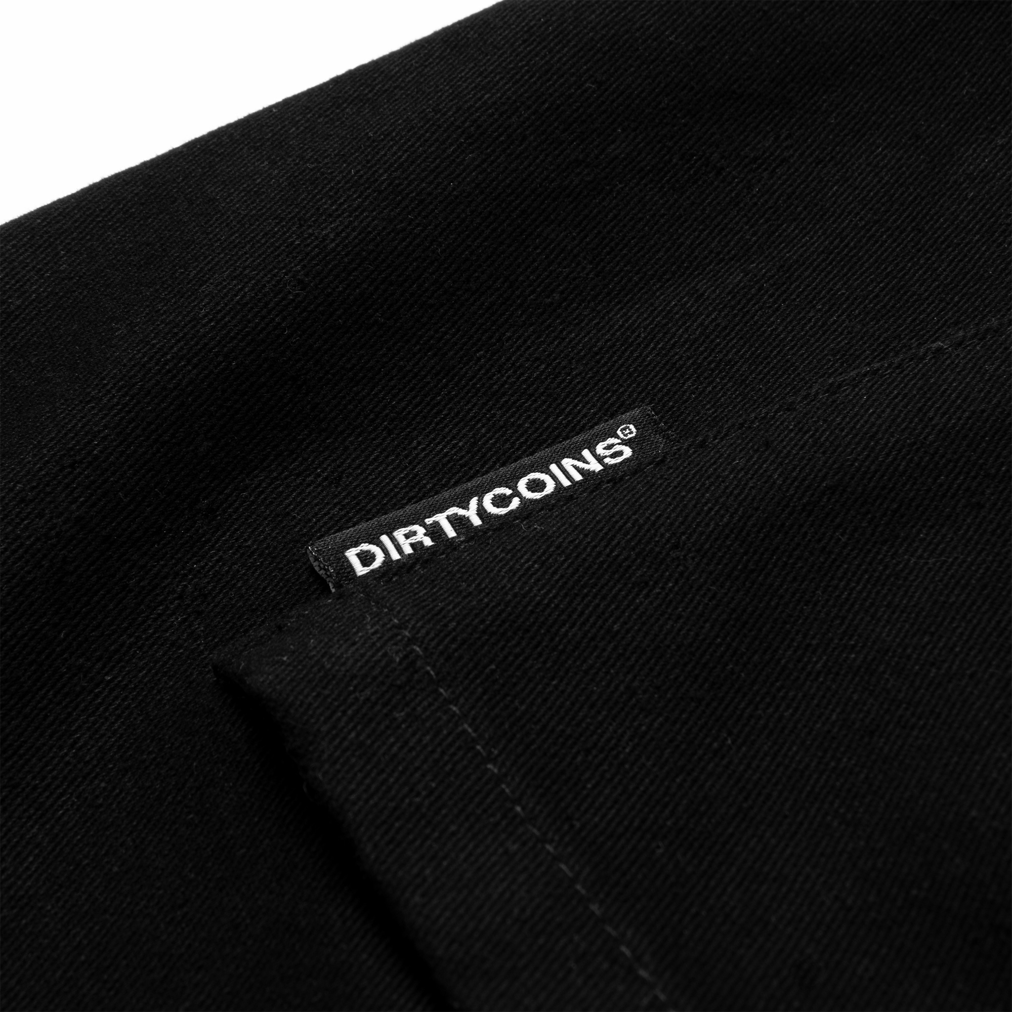 Quần DirtyCoins x One Piece Logo Print Khaki Pants - Black