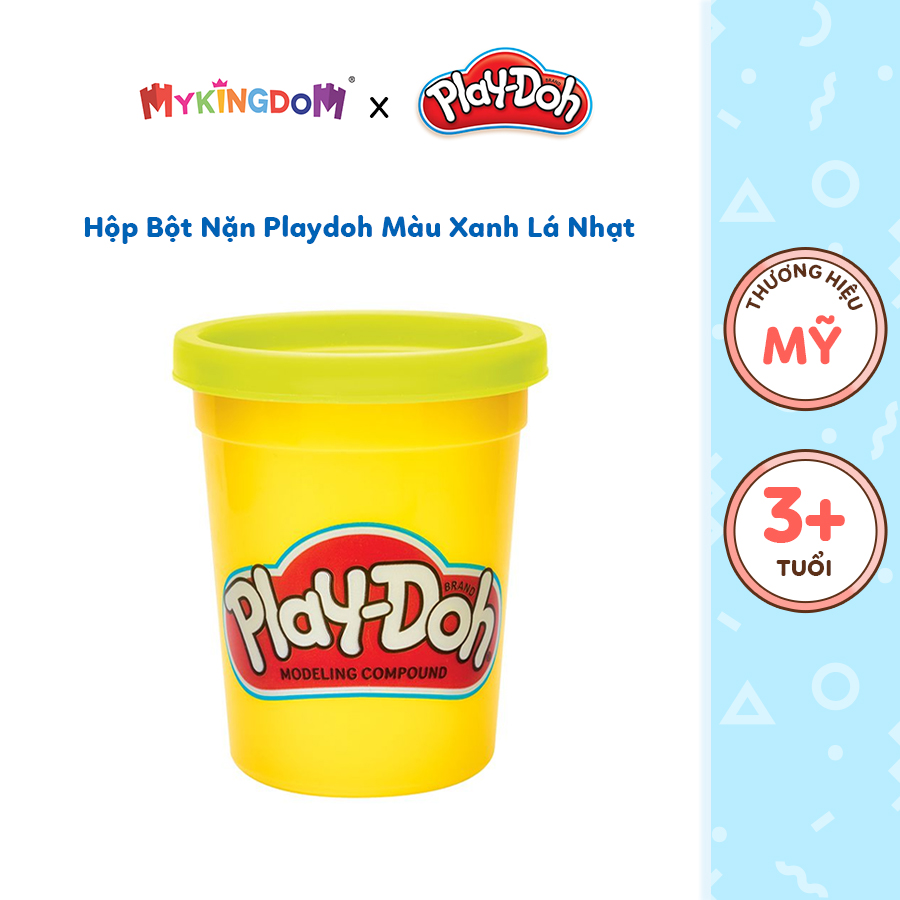 Đồ Chơi PLAYDOH Hộp Bột Nặn Playdoh Màu Xanh Lá Nhạt NHAT/B5517C/GR