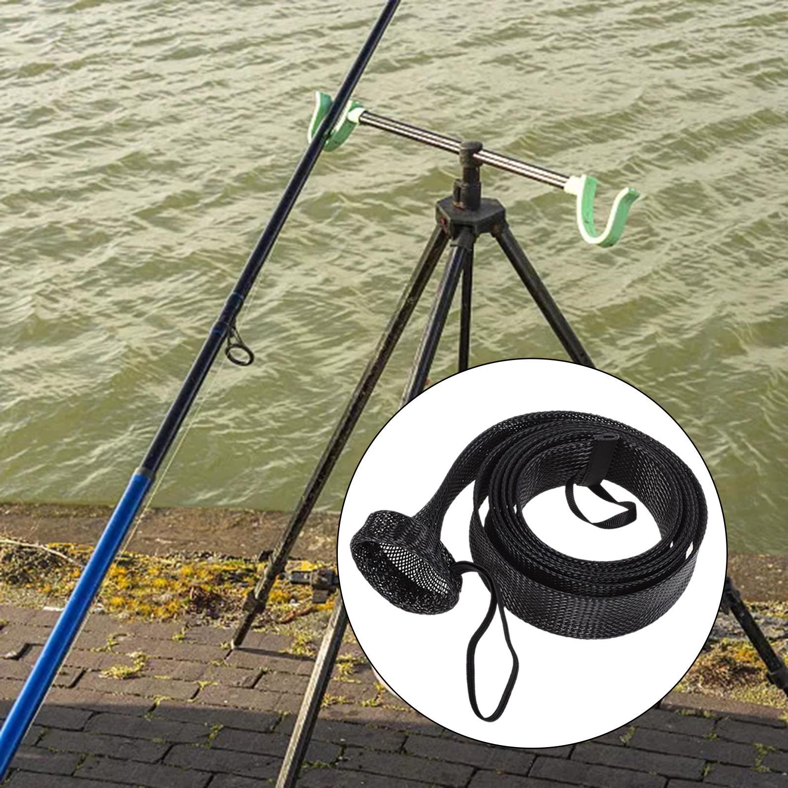 Casting Fishing Rod Sleeve Rod Cover Pole Sock Jacket