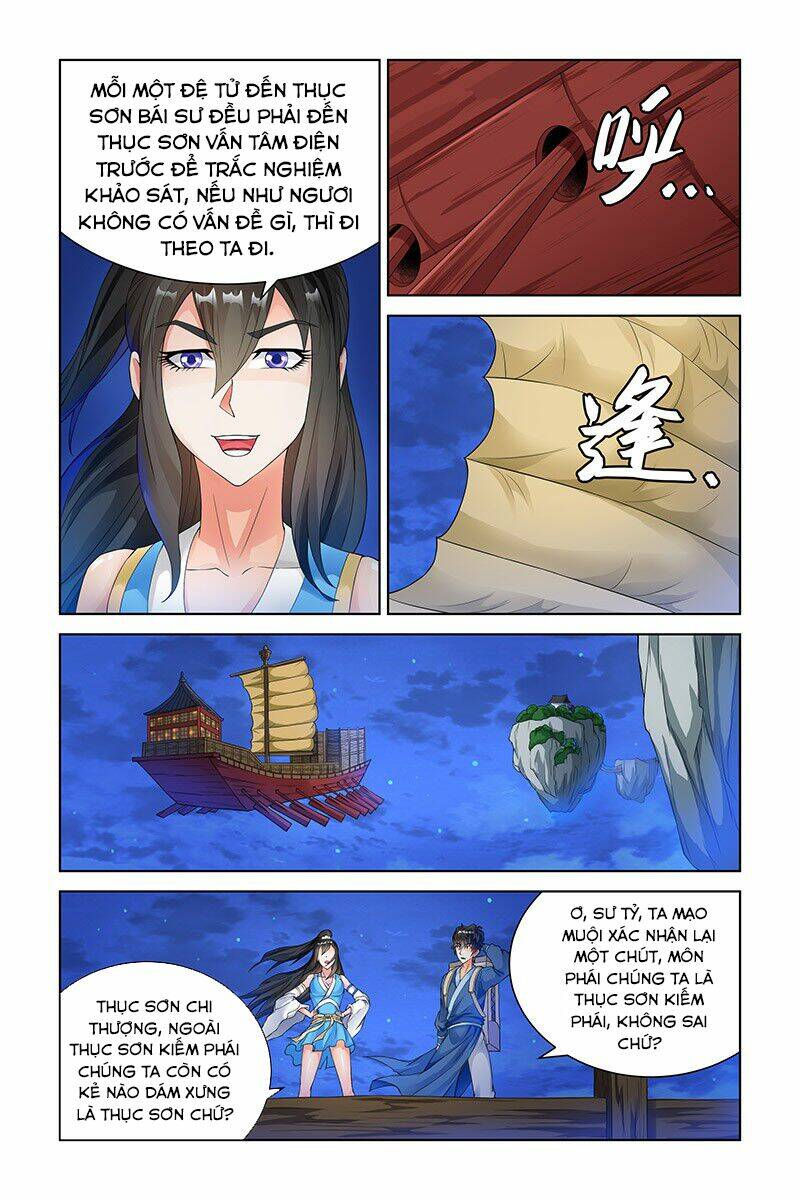 trạch yêu ký chapter 114 6