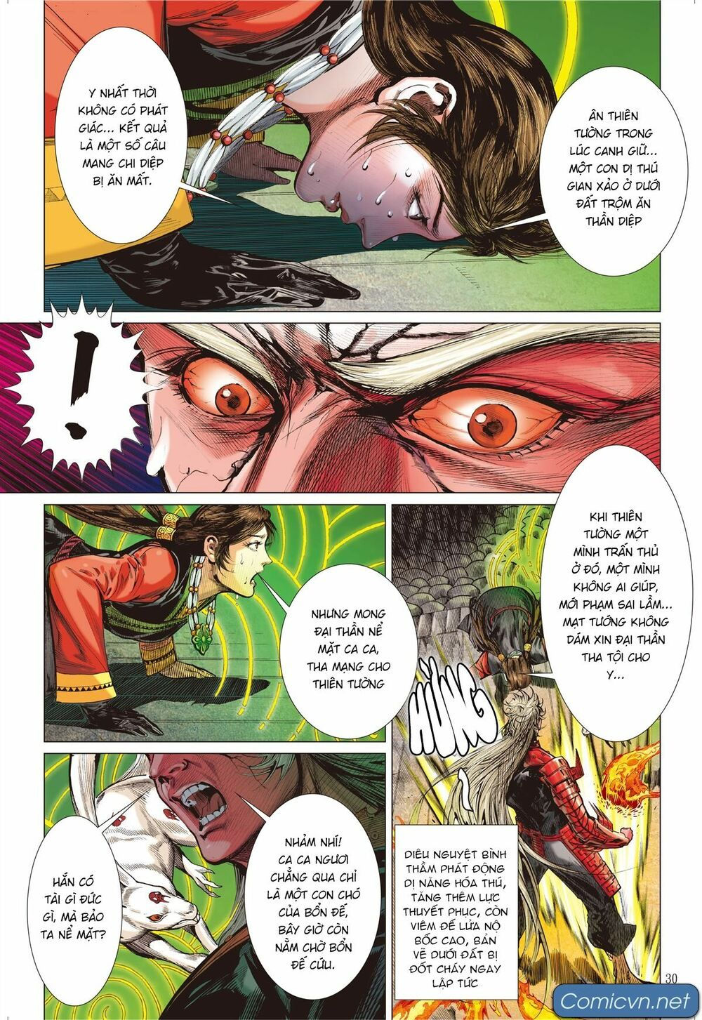 sơn hải kinh truyện chapter 121 30